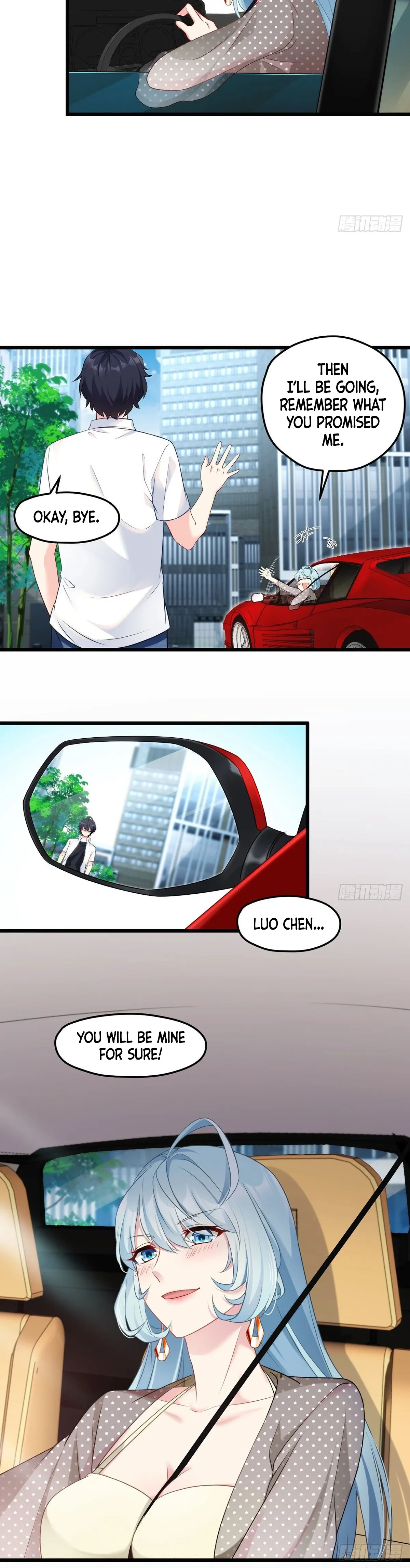 The Immortal Emperor Luo Wuji Has Returned Chapter 13 page 10
