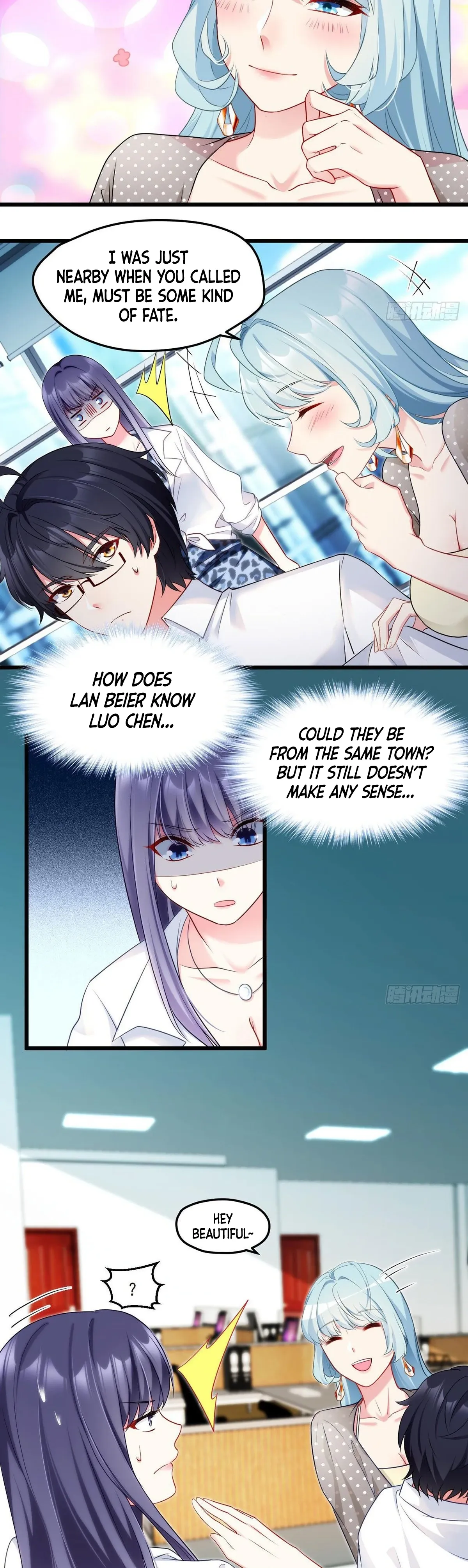 The Immortal Emperor Luo Wuji Has Returned Chapter 13 page 4