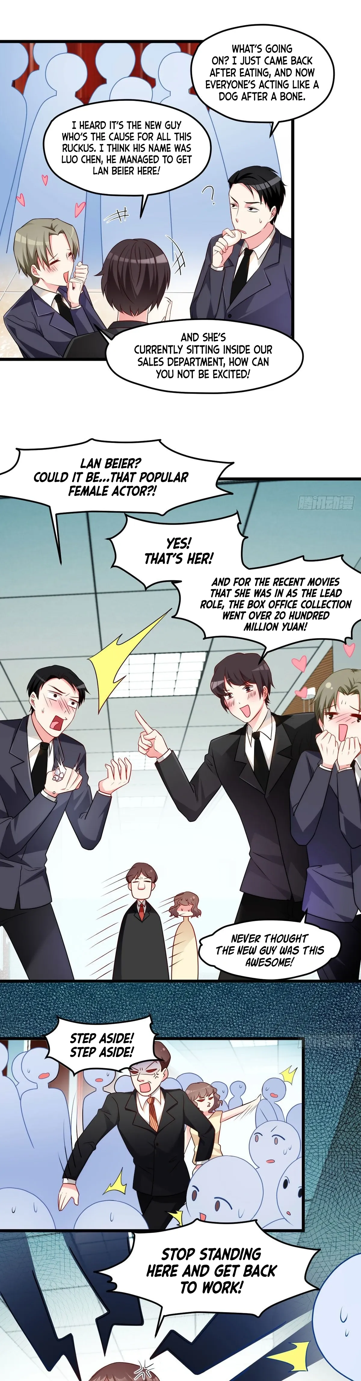 The Immortal Emperor Luo Wuji Has Returned Chapter 13 page 6