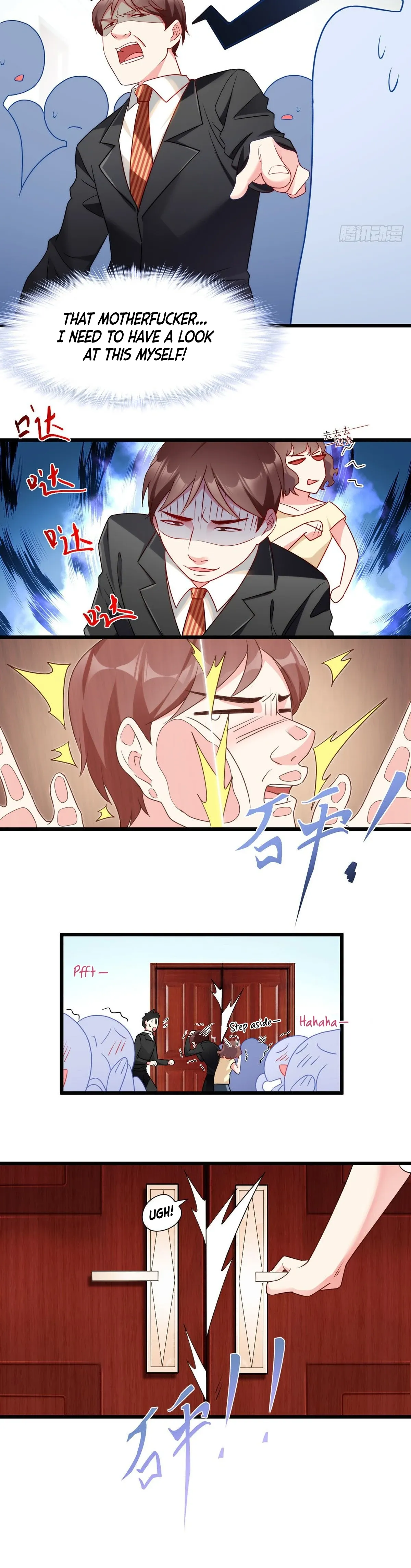 The Immortal Emperor Luo Wuji Has Returned Chapter 13 page 7