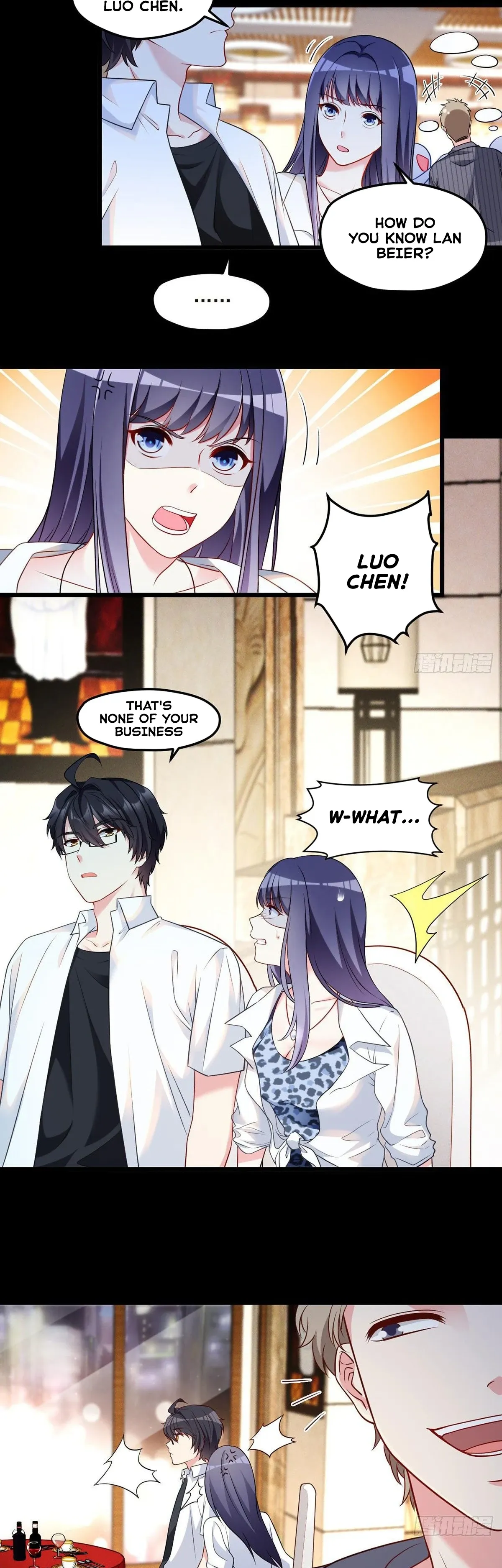The Immortal Emperor Luo Wuji Has Returned Chapter 14 page 9