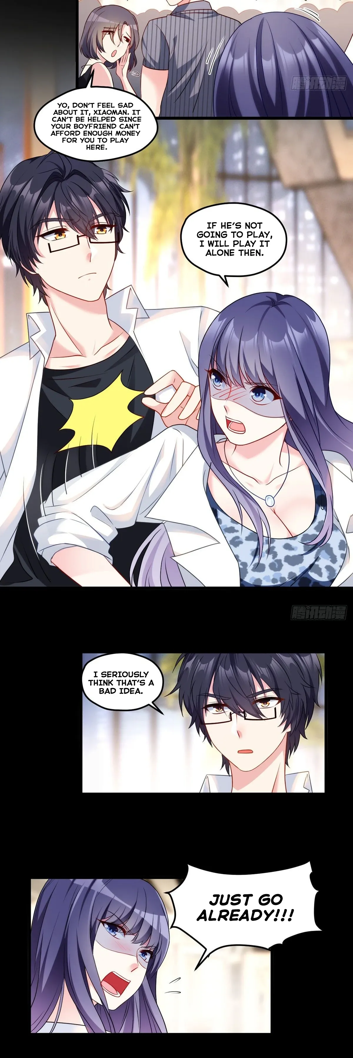 The Immortal Emperor Luo Wuji Has Returned Chapter 14 page 14