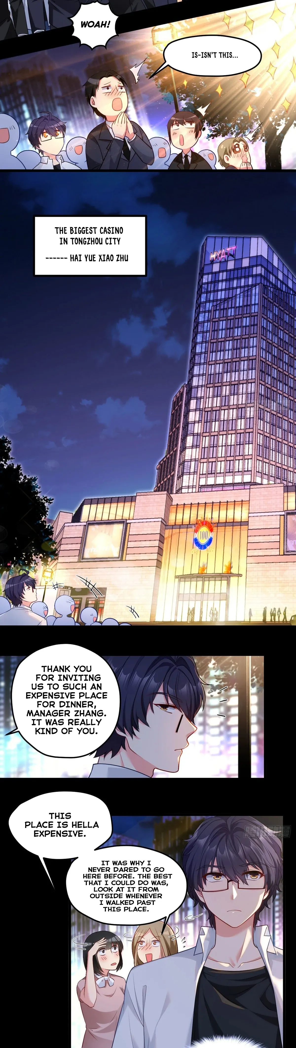 The Immortal Emperor Luo Wuji Has Returned Chapter 14 page 2