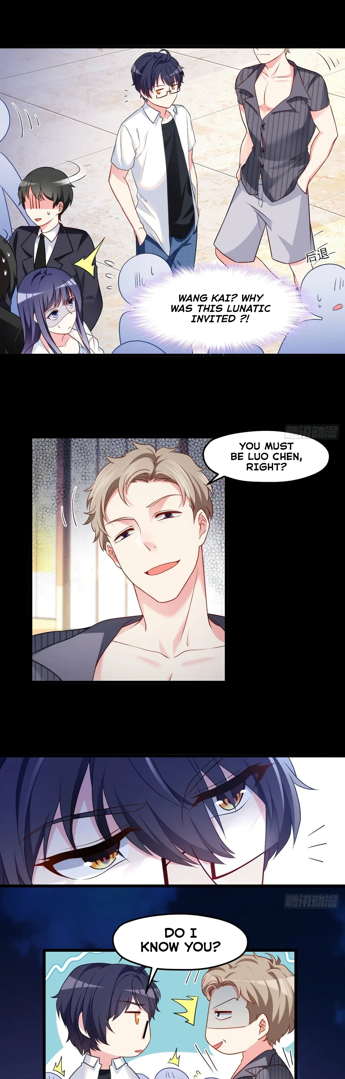 The Immortal Emperor Luo Wuji Has Returned Chapter 14 page 6