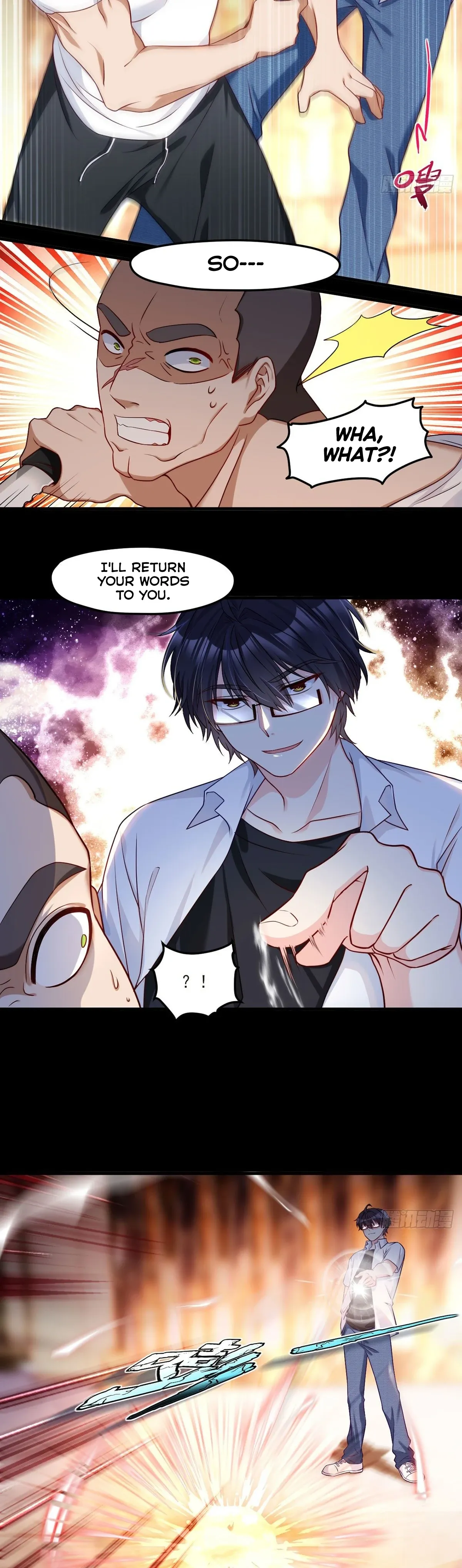 The Immortal Emperor Luo Wuji Has Returned Chapter 17 page 12