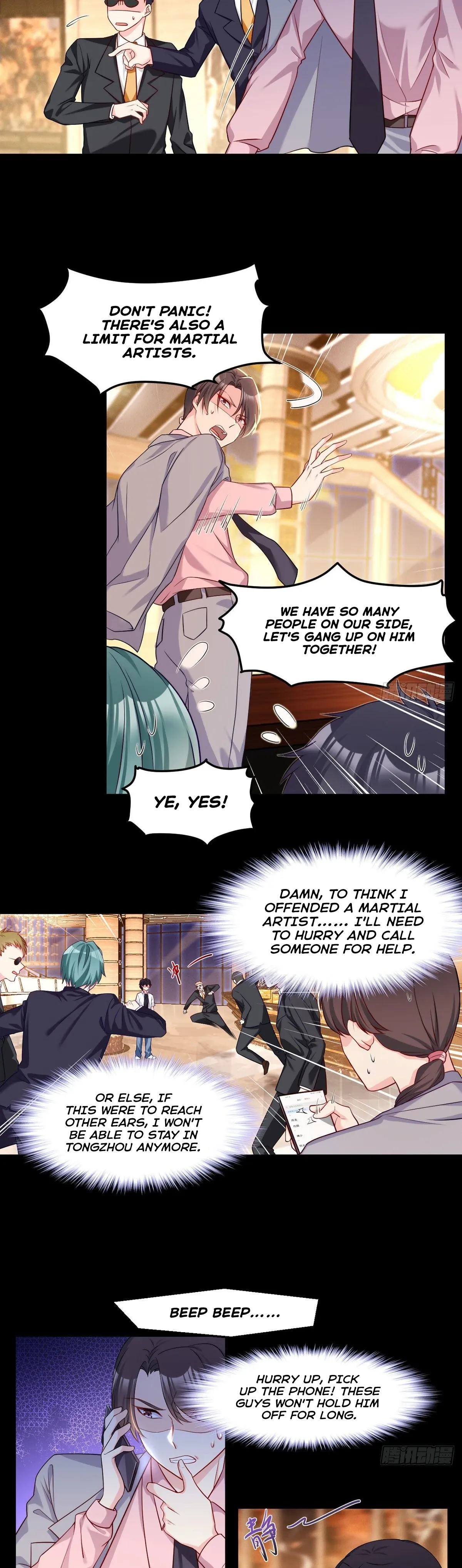 The Immortal Emperor Luo Wuji Has Returned Chapter 17 page 14