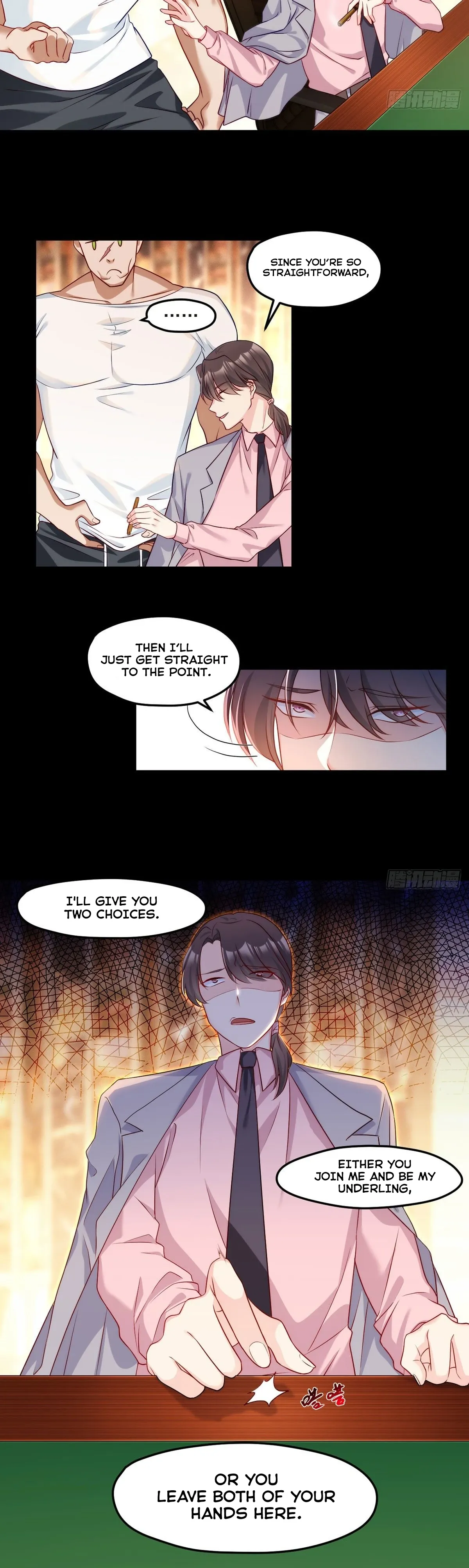 The Immortal Emperor Luo Wuji Has Returned Chapter 17 page 7