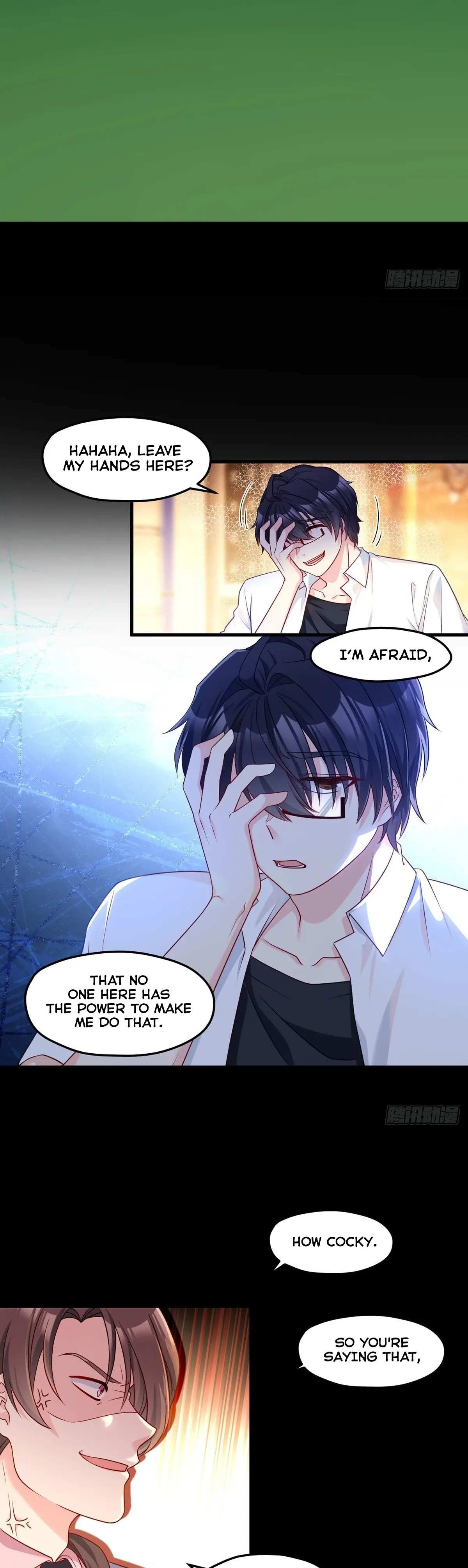 The Immortal Emperor Luo Wuji Has Returned Chapter 17 page 8