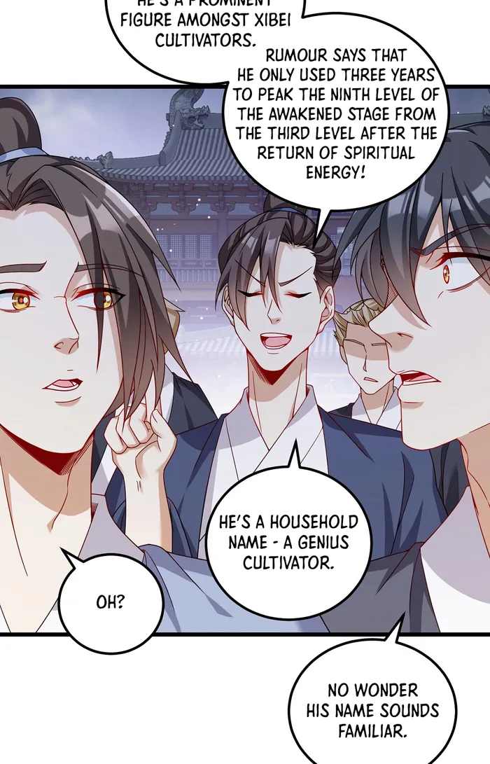 The Immortal Emperor Luo Wuji Has Returned Chapter 214 page 31