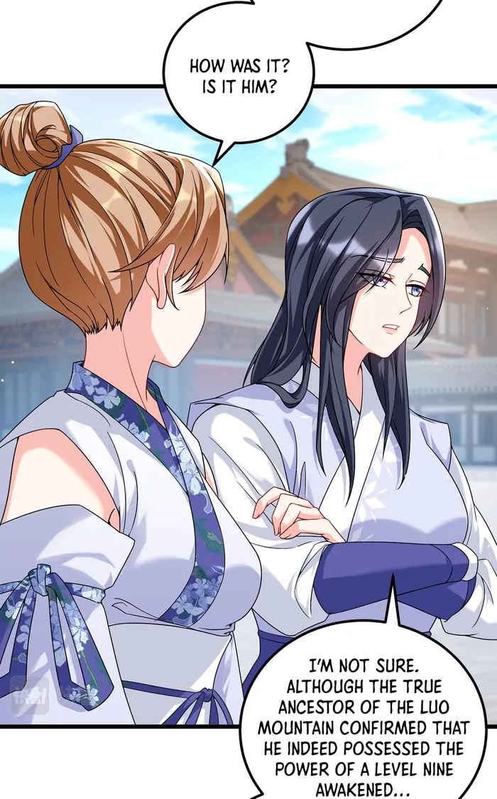 The Immortal Emperor Luo Wuji Has Returned Chapter 214 page 4