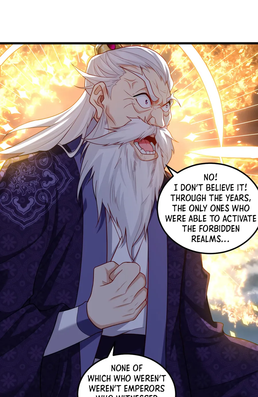 The Immortal Emperor Luo Wuji Has Returned Chapter 217 page 0