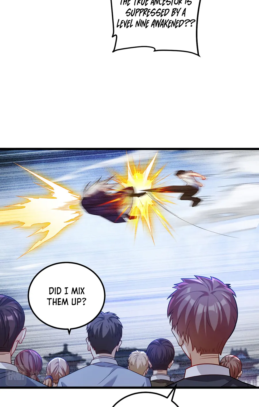 The Immortal Emperor Luo Wuji Has Returned Chapter 217 page 17