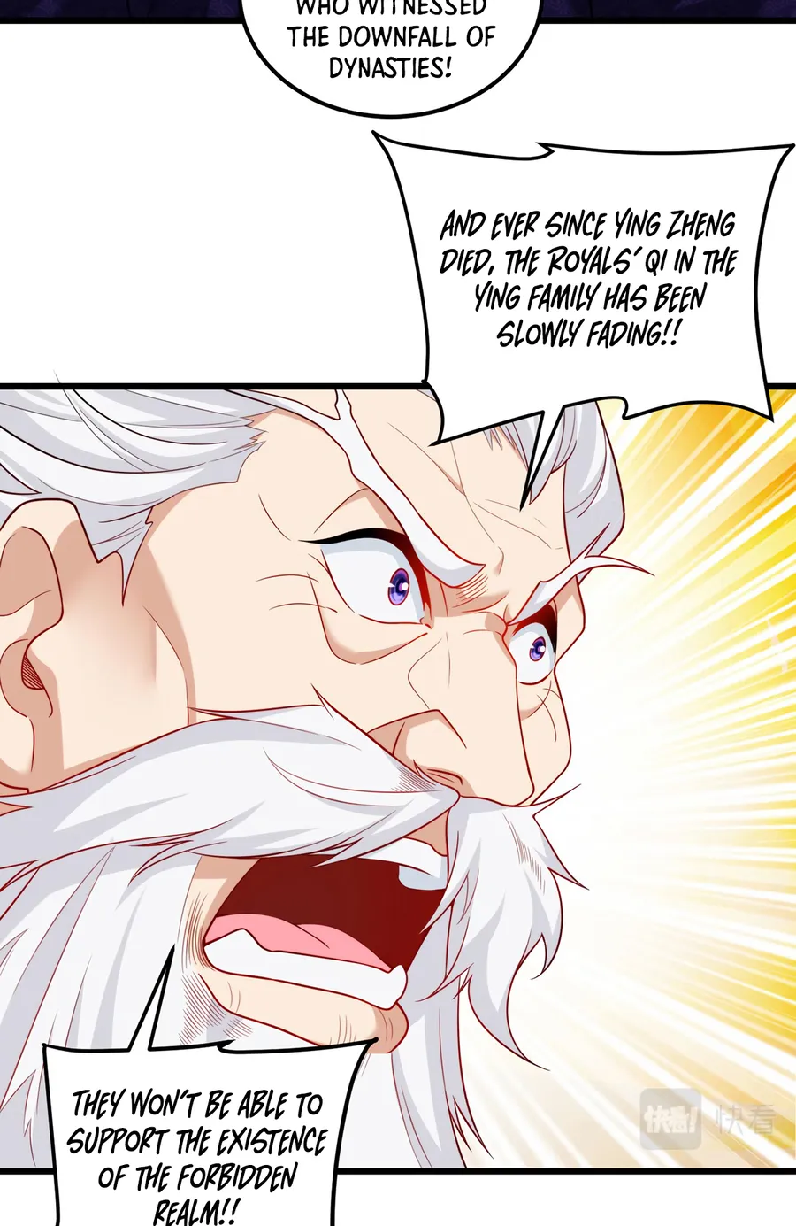 The Immortal Emperor Luo Wuji Has Returned Chapter 217 page 1
