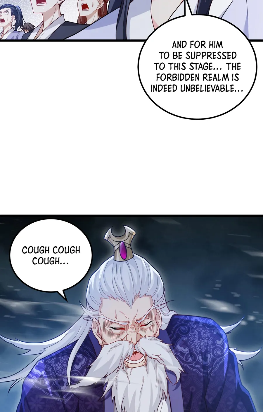 The Immortal Emperor Luo Wuji Has Returned Chapter 217 page 19