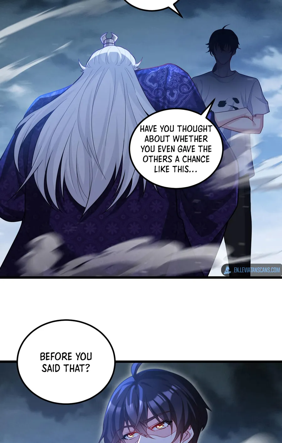 The Immortal Emperor Luo Wuji Has Returned Chapter 217 page 22