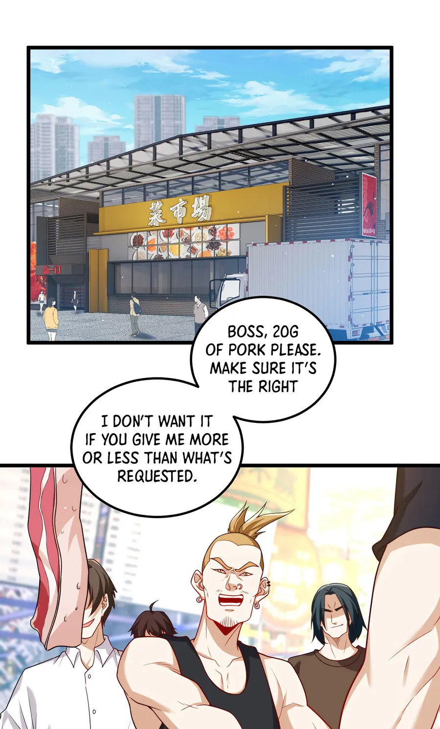 The Immortal Emperor Luo Wuji Has Returned Chapter 217 page 30