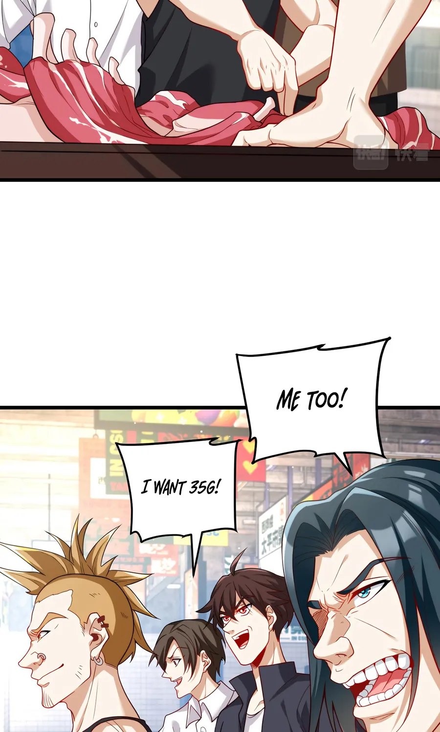 The Immortal Emperor Luo Wuji Has Returned Chapter 217 page 31