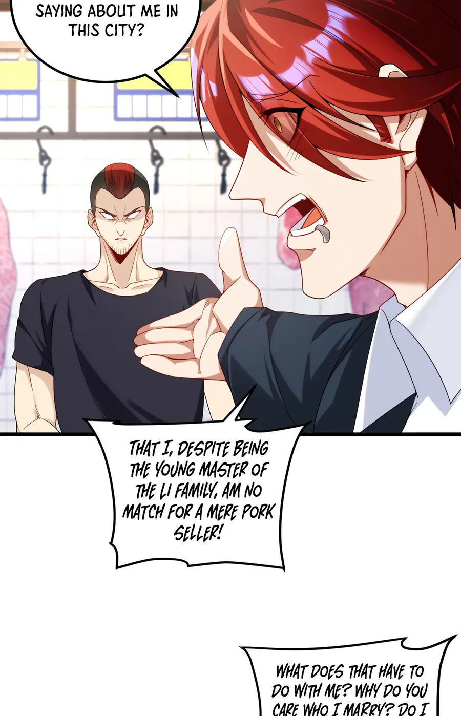 The Immortal Emperor Luo Wuji Has Returned Chapter 218 page 9