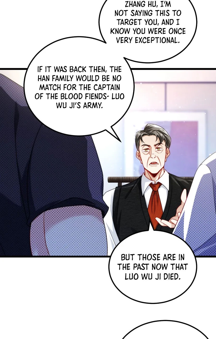 The Immortal Emperor Luo Wuji Has Returned Chapter 218 page 23