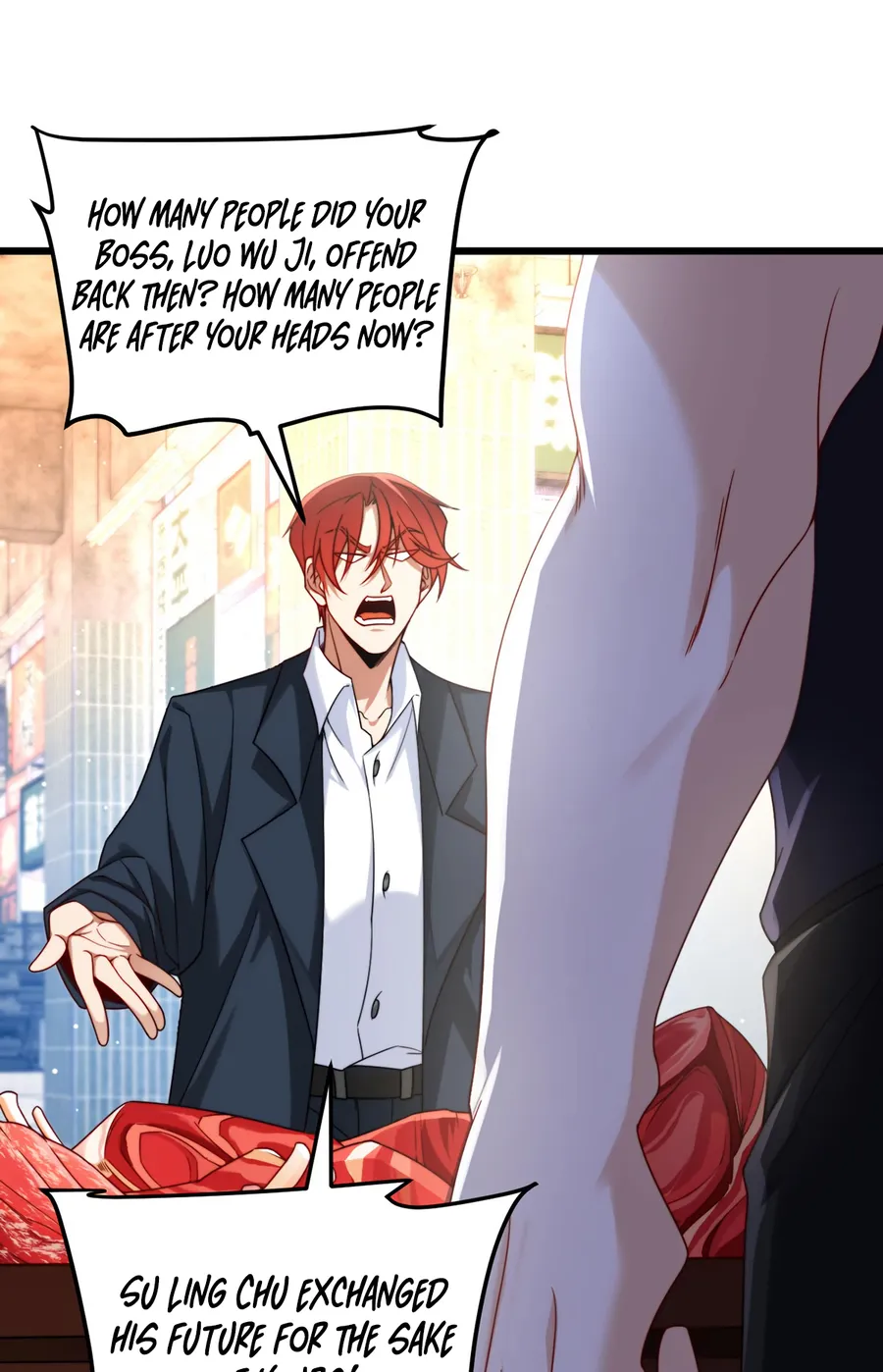 The Immortal Emperor Luo Wuji Has Returned Chapter 218 page 2