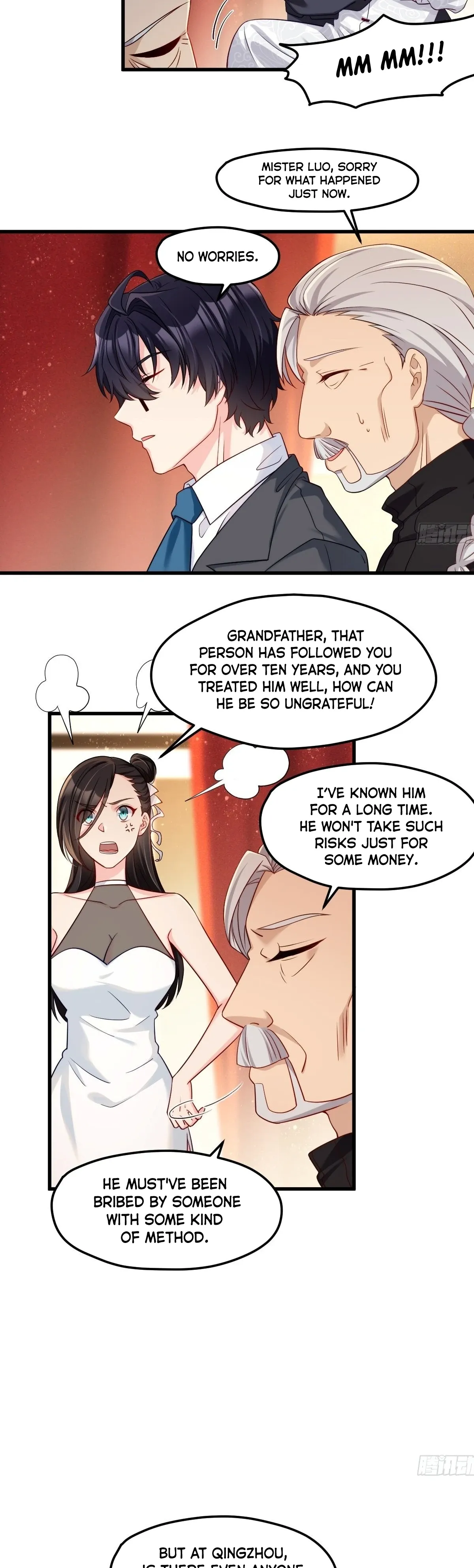 The Immortal Emperor Luo Wuji Has Returned Chapter 22 page 10