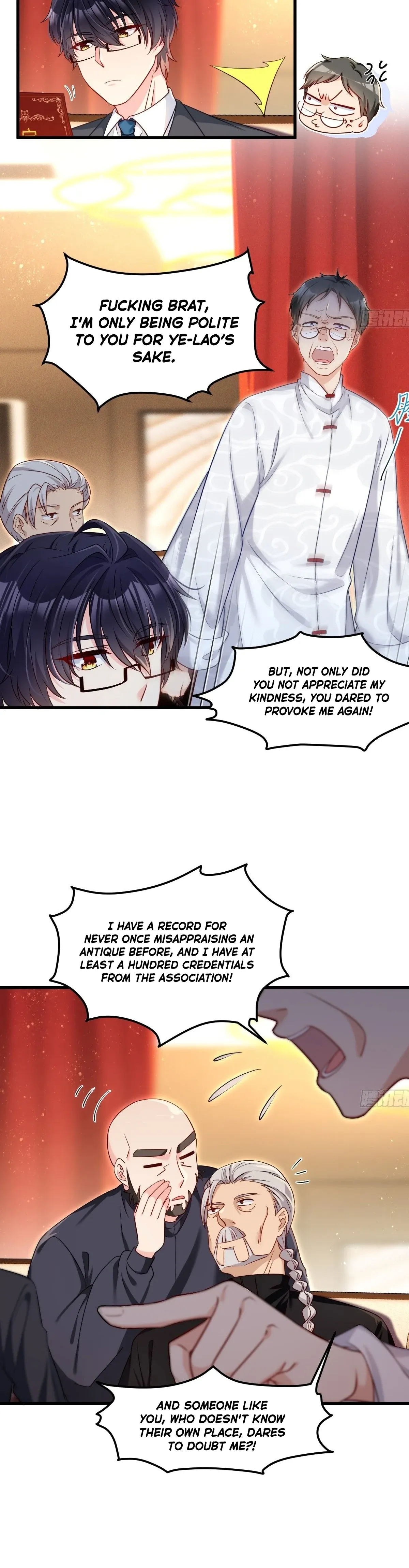 The Immortal Emperor Luo Wuji Has Returned Chapter 22 page 4
