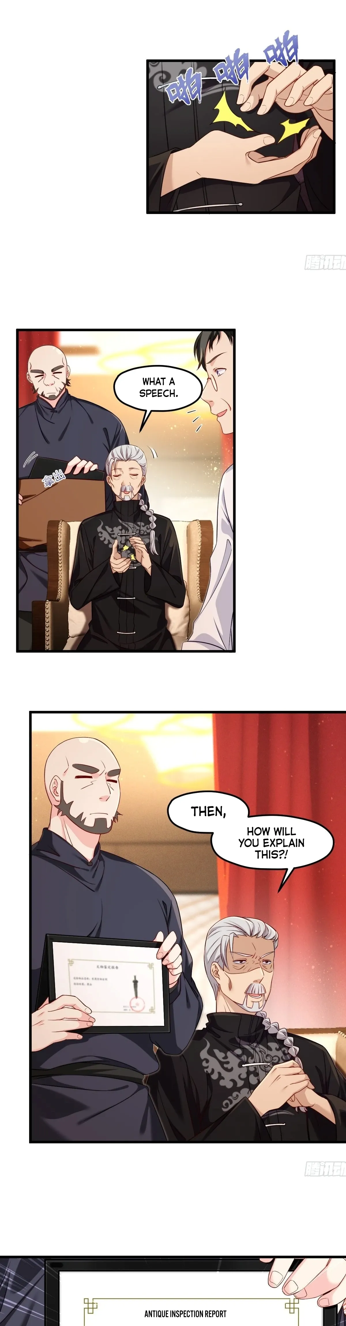 The Immortal Emperor Luo Wuji Has Returned Chapter 22 page 5