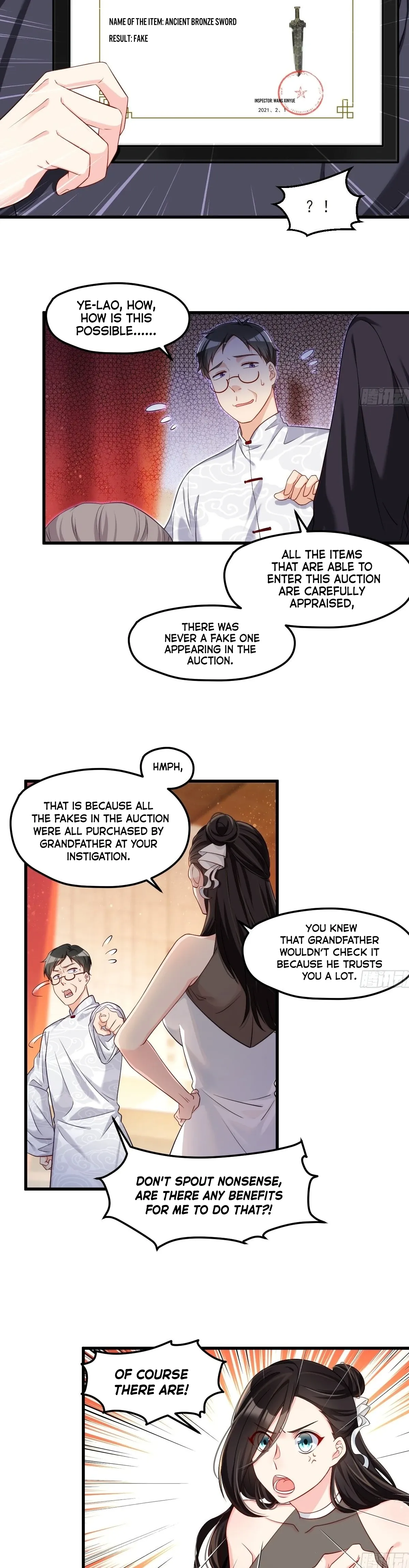 The Immortal Emperor Luo Wuji Has Returned Chapter 22 page 6