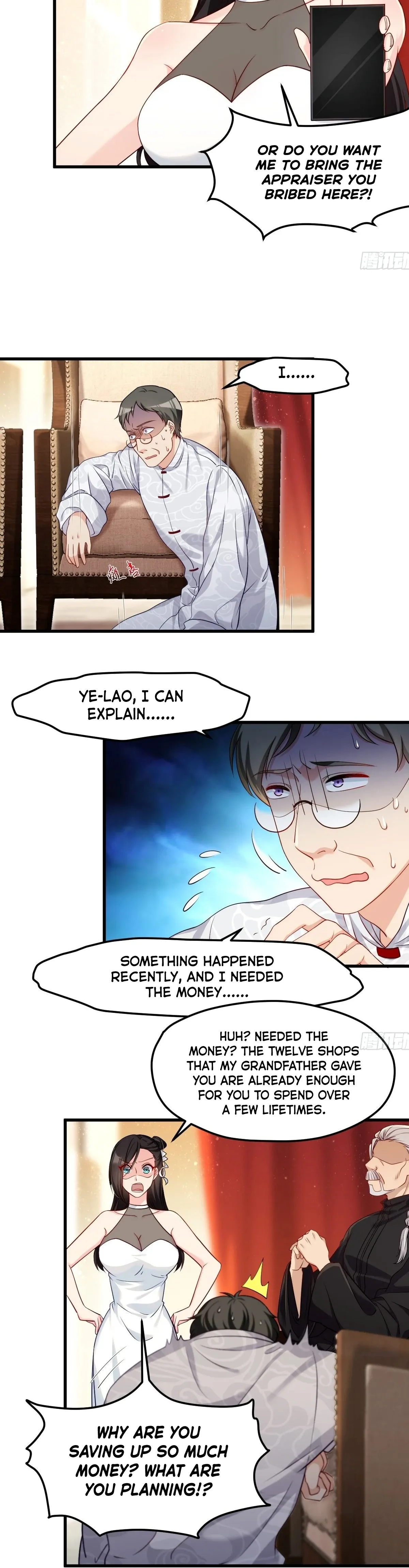 The Immortal Emperor Luo Wuji Has Returned Chapter 22 page 8