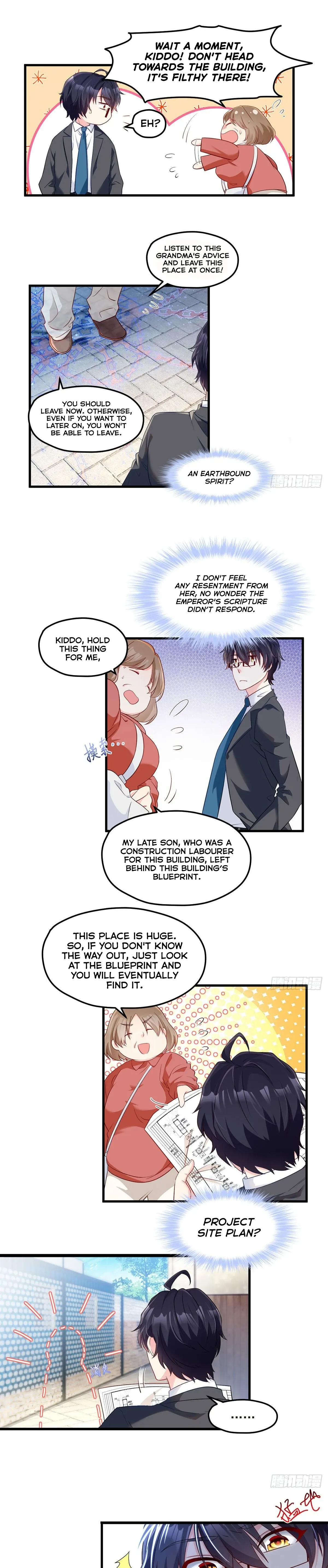 The Immortal Emperor Luo Wuji Has Returned Chapter 23 page 9