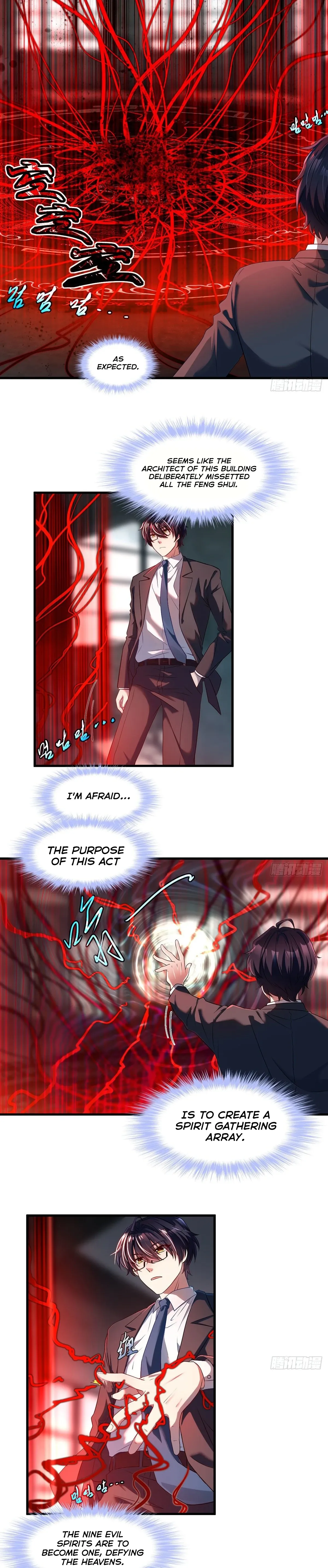 The Immortal Emperor Luo Wuji Has Returned Chapter 23 page 11