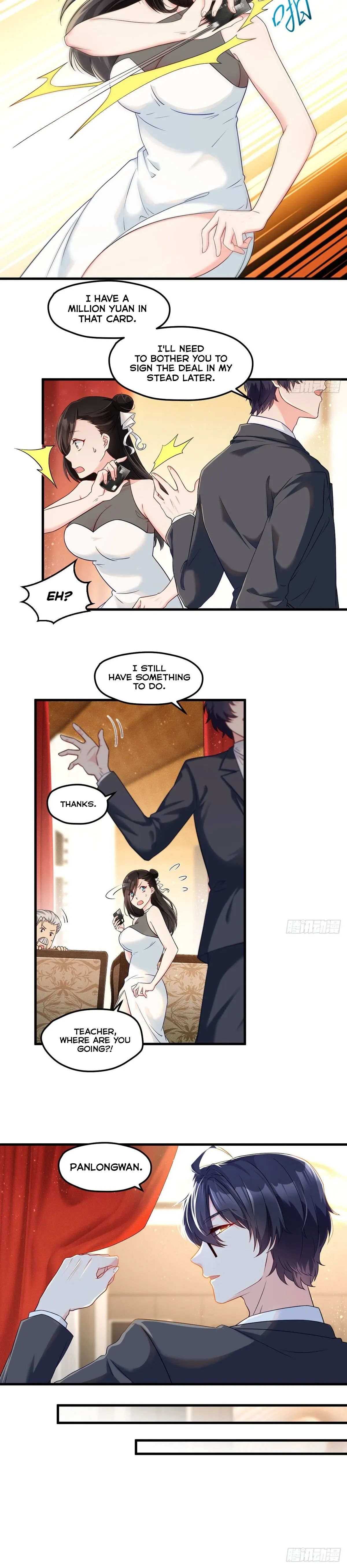 The Immortal Emperor Luo Wuji Has Returned Chapter 23 page 4
