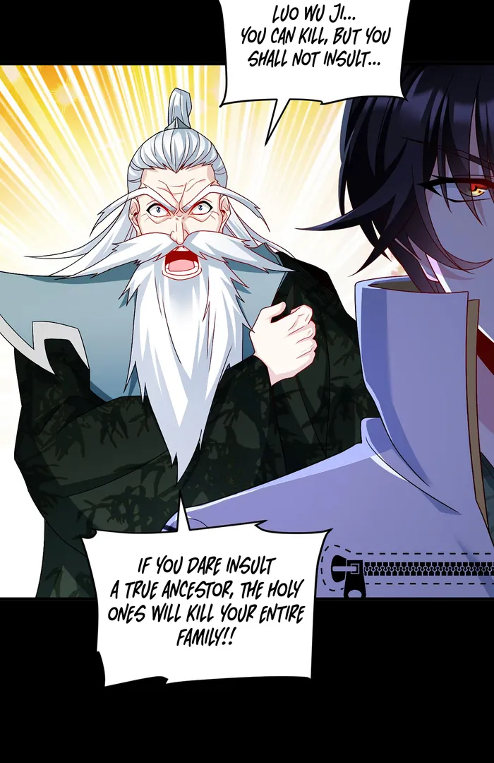 The Immortal Emperor Luo Wuji Has Returned Chapter 231 page 38