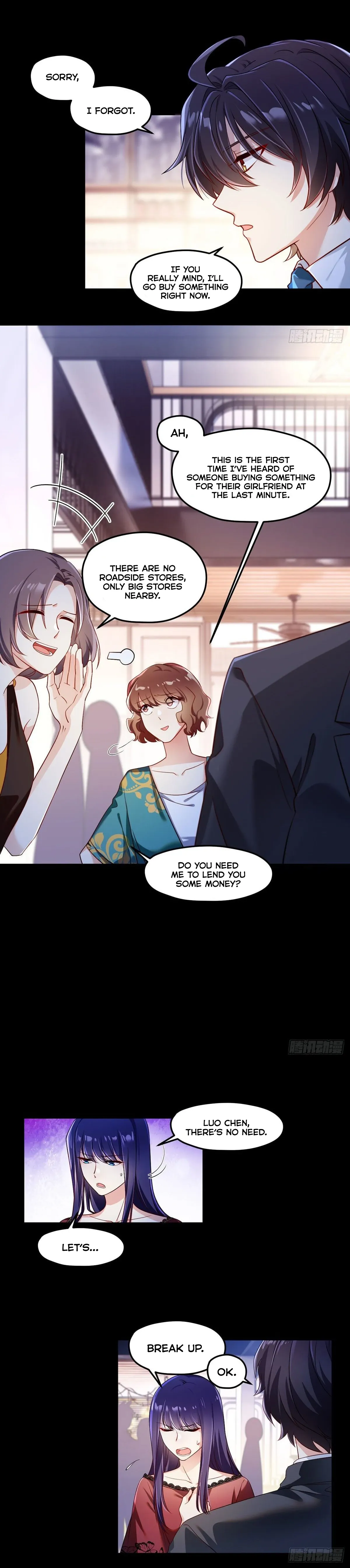 The Immortal Emperor Luo Wuji Has Returned Chapter 34 page 4