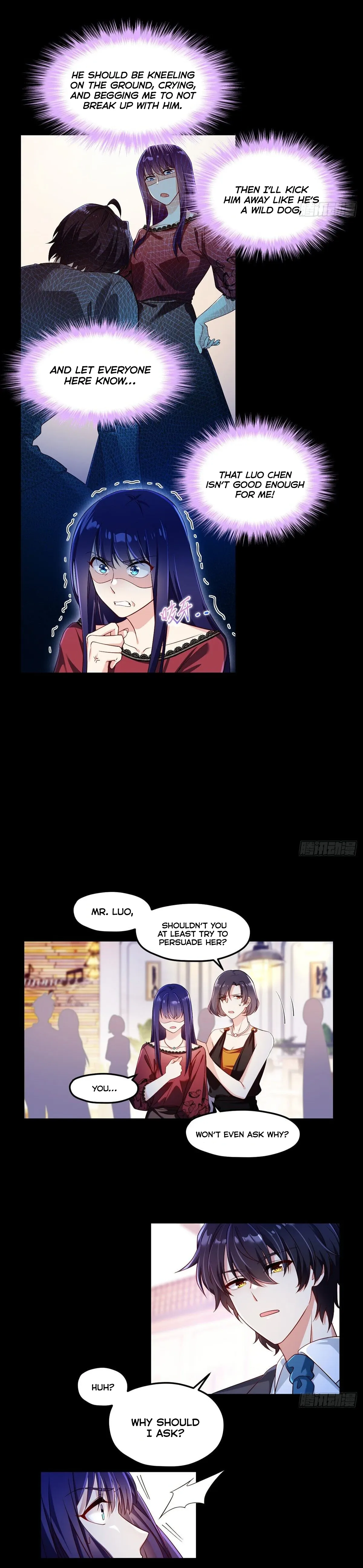 The Immortal Emperor Luo Wuji Has Returned Chapter 34 page 6
