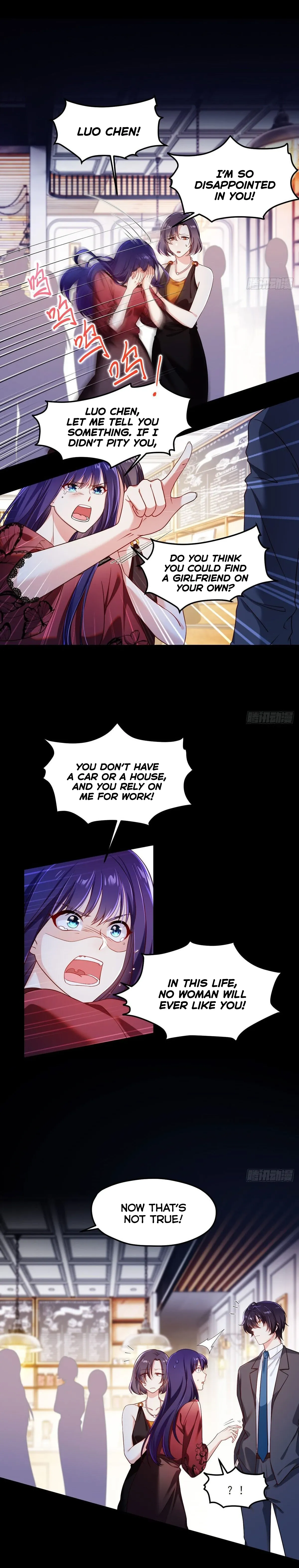 The Immortal Emperor Luo Wuji Has Returned Chapter 34 page 7