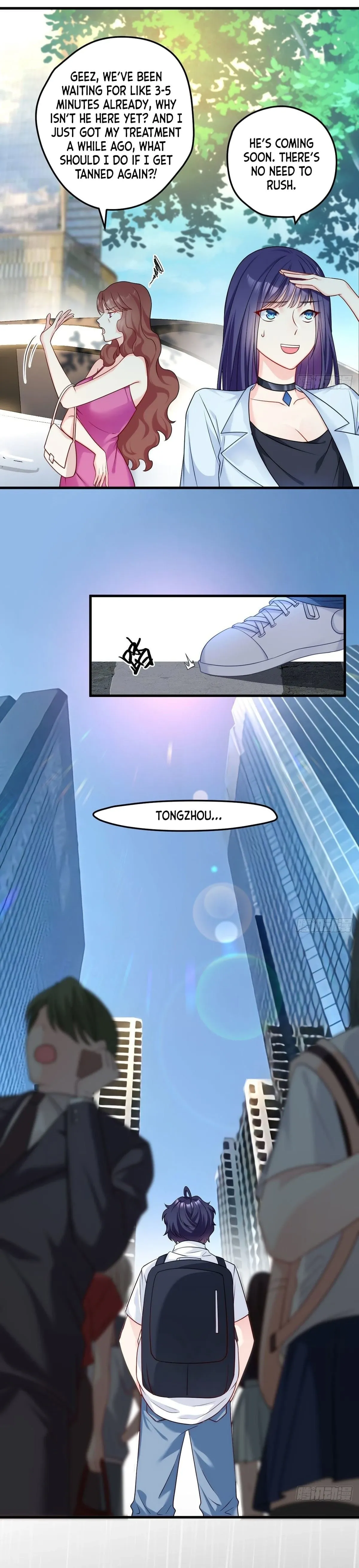 The Immortal Emperor Luo Wuji Has Returned Chapter 4 page 3