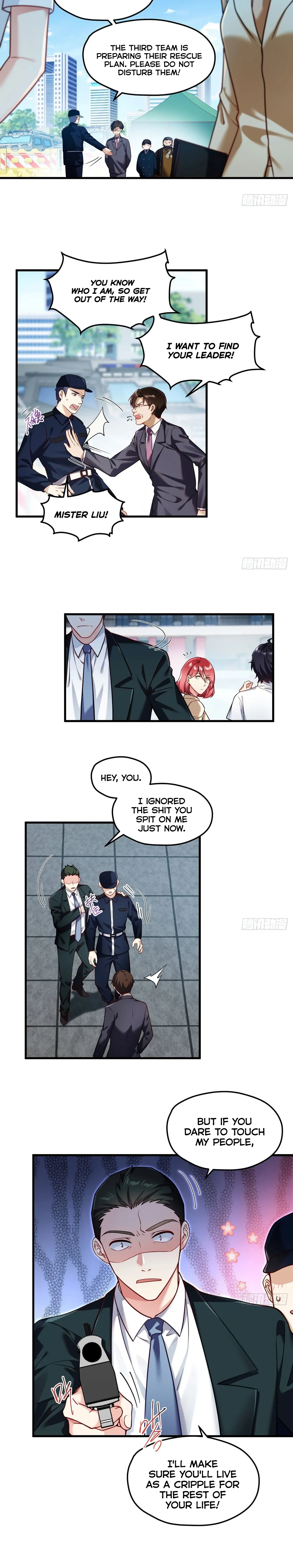 The Immortal Emperor Luo Wuji Has Returned Chapter 46 page 2