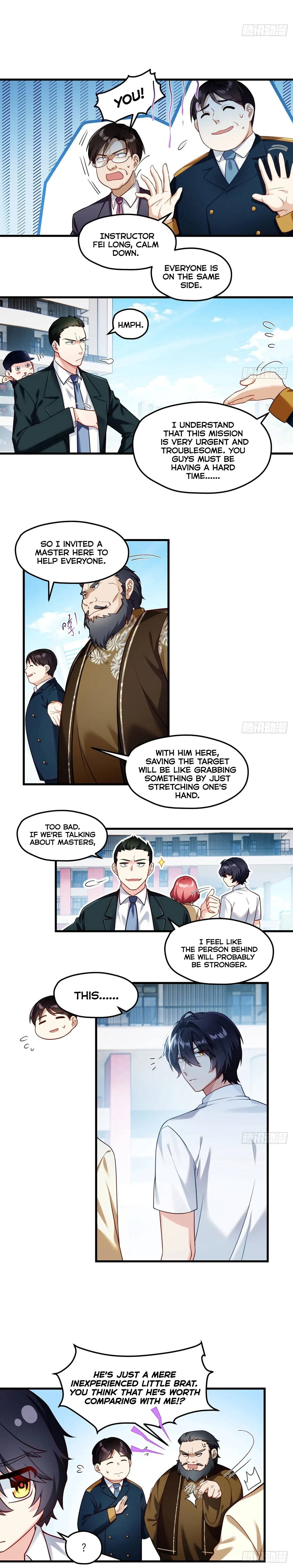 The Immortal Emperor Luo Wuji Has Returned Chapter 46 page 3