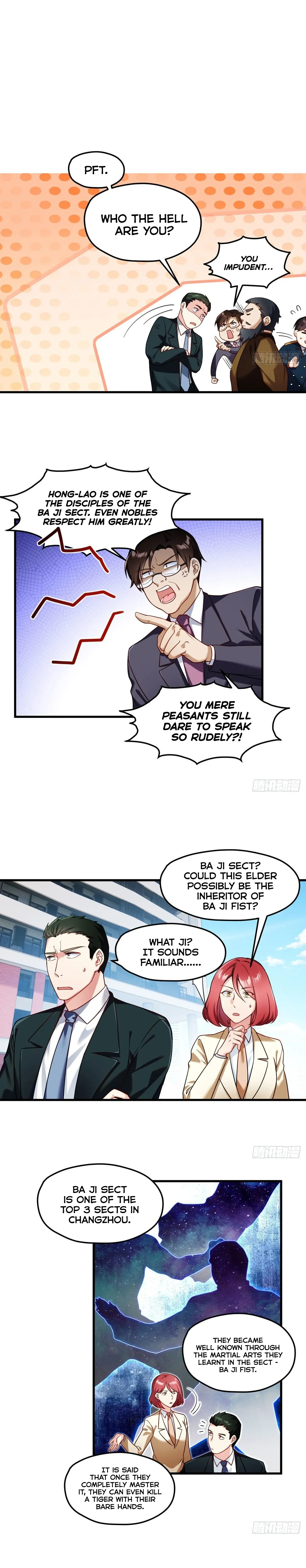 The Immortal Emperor Luo Wuji Has Returned Chapter 46 page 4