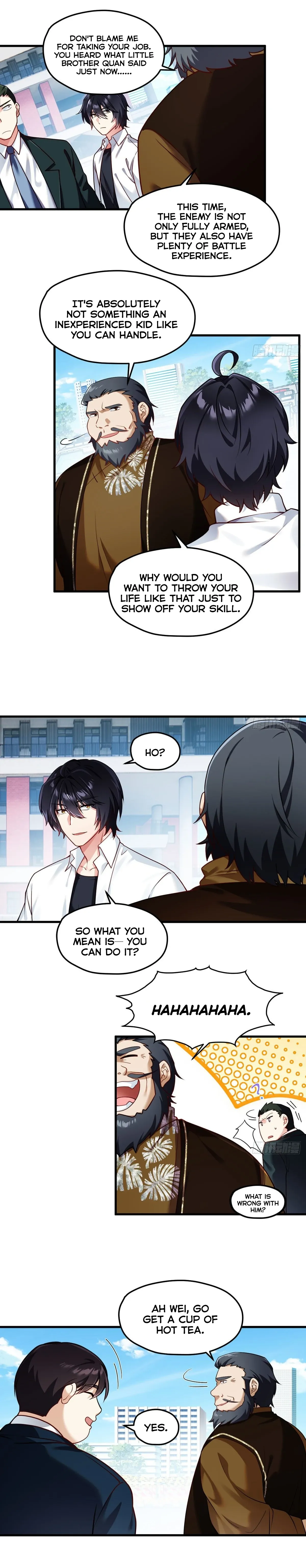 The Immortal Emperor Luo Wuji Has Returned Chapter 46 page 5
