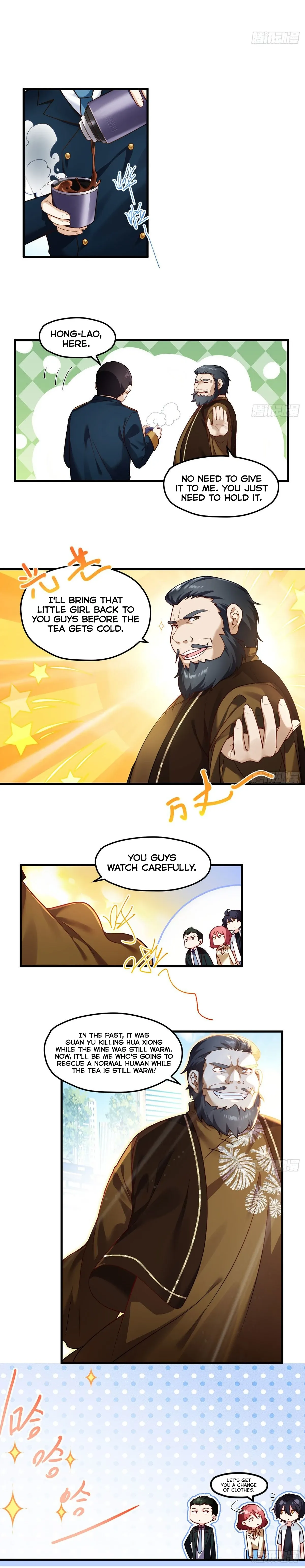 The Immortal Emperor Luo Wuji Has Returned Chapter 46 page 6