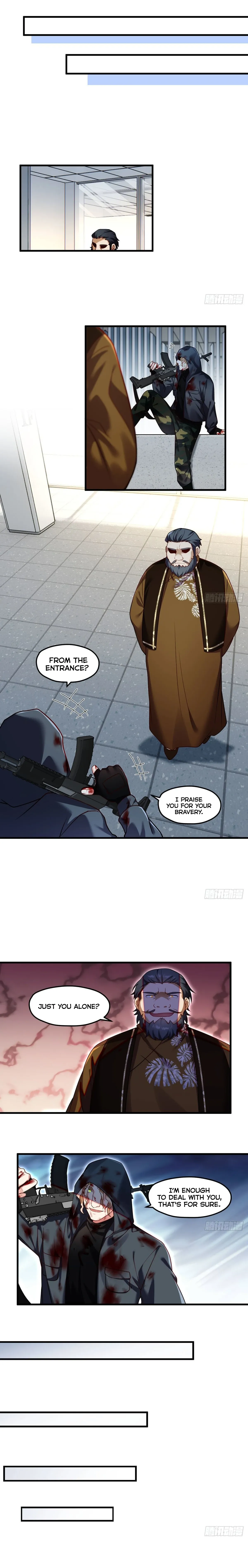 The Immortal Emperor Luo Wuji Has Returned Chapter 46 page 7