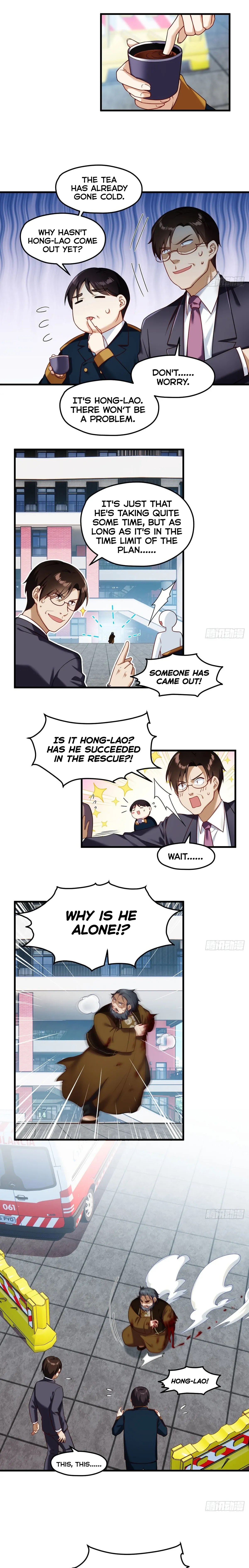 The Immortal Emperor Luo Wuji Has Returned Chapter 46 page 8