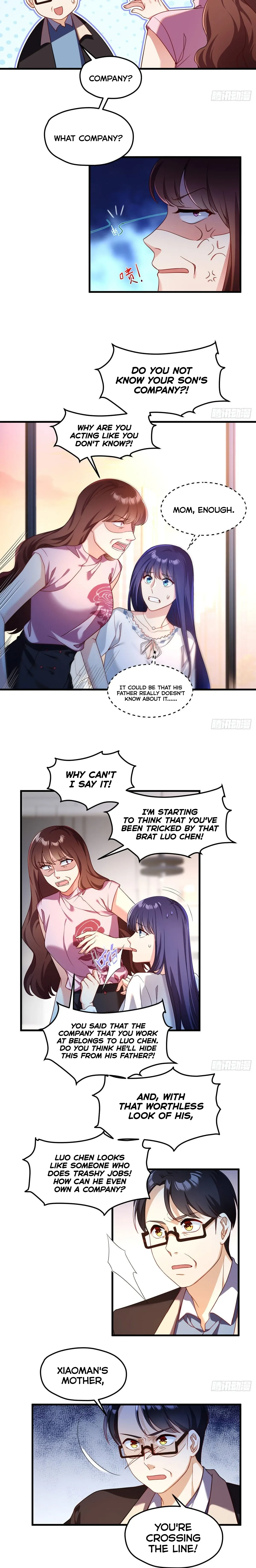 The Immortal Emperor Luo Wuji Has Returned Chapter 51 page 5