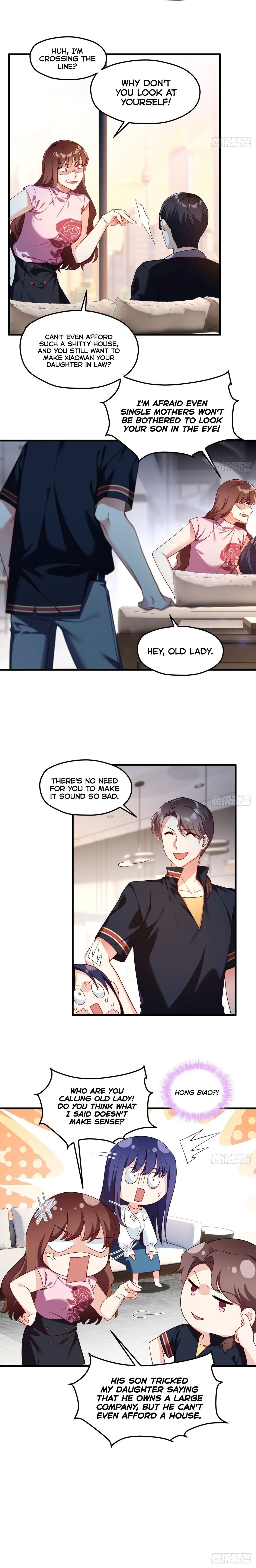 The Immortal Emperor Luo Wuji Has Returned Chapter 51 page 6