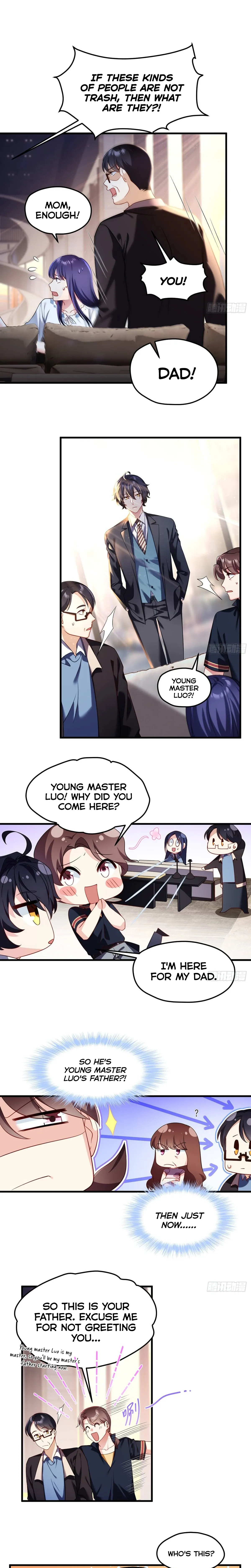 The Immortal Emperor Luo Wuji Has Returned Chapter 51 page 7