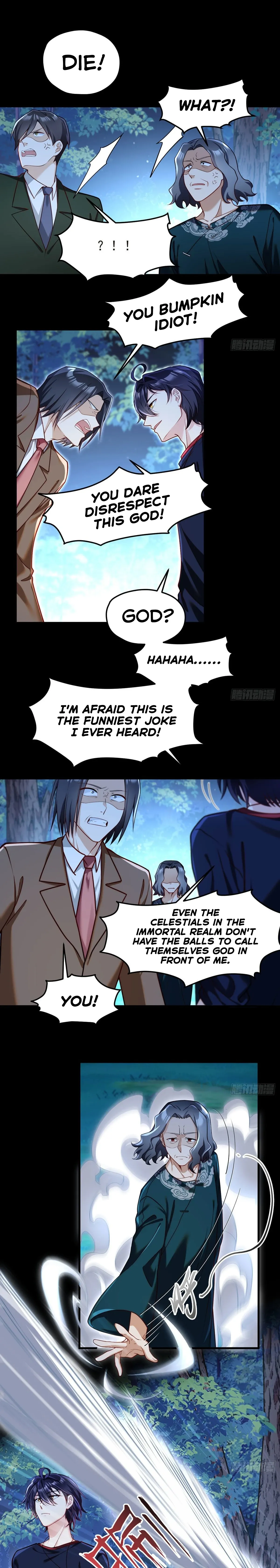 The Immortal Emperor Luo Wuji Has Returned Chapter 59 page 4