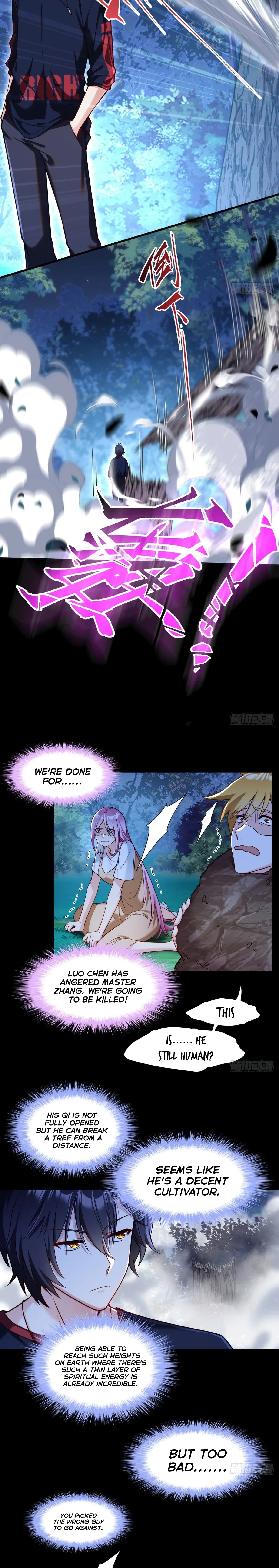 The Immortal Emperor Luo Wuji Has Returned Chapter 59 page 5