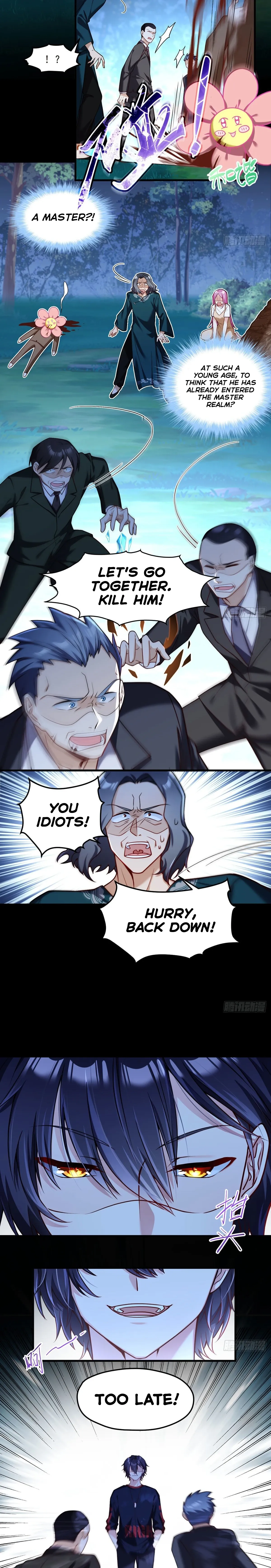 The Immortal Emperor Luo Wuji Has Returned Chapter 59 page 8
